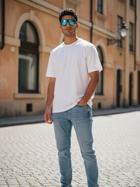 FILA Rectangle Aviator SF9346-B56B Sunglasses Green 61-13-135